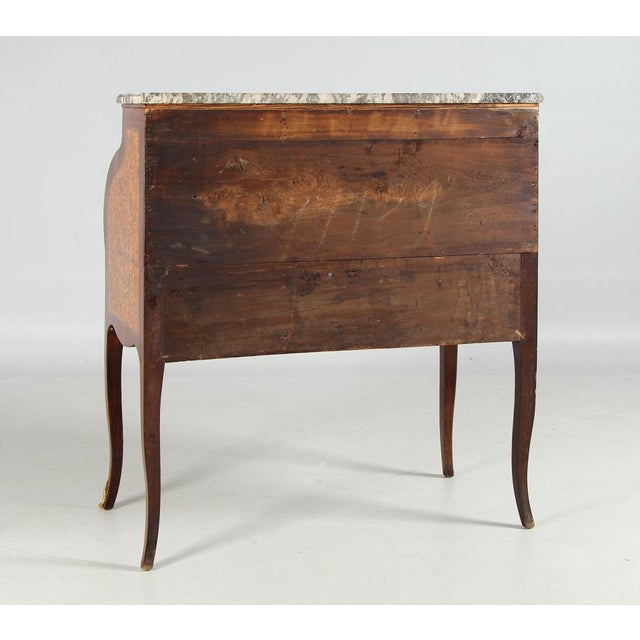 Antique Oysterveneer Secretaire, 1770s For Sale - Image 18 of 18