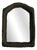 Vintage Woven Rattan Mirror, 1970s For Sale
