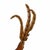 Cinnamon Vintage Mid Century Handmade Wooden Pheasant For Sale - Image 8 of 10