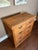 Antique English Country Pine Chest of Drawers 5 Drawer Dresser C1920 For Sale - Image 9 of 18