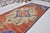 Turkish Red & Blue Vintage Floor Rug For Sale - Image 3 of 10