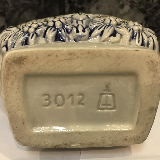 Old ceramic carafe-jug. The signature is pressed to the bottom of the jug. with number 3012 and signature Good condition,...