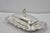 Vintage International Silver Co "Countess" Silver Plated Covered Butter Dish with Glass Liner. Circa Mid 20th Century....