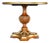 Traditional Burled Center Table For Sale
