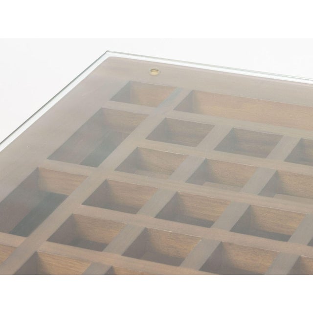 Brown Maria Yee "Metro" Chestnut Writing Table For Sale - Image 8 of 13