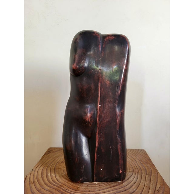 Semi-Abstract Sculpture, 1980s For Sale - Image 3 of 3