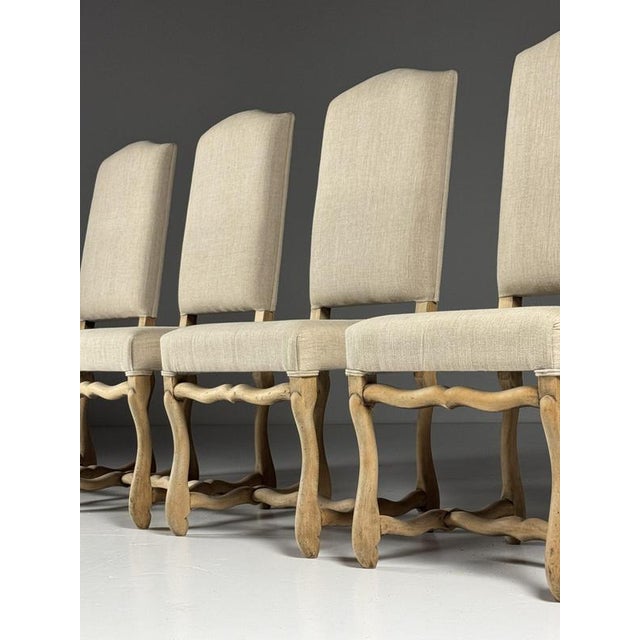Os De Mouton Dining Chairs, Set of 4 For Sale - Image 3 of 16