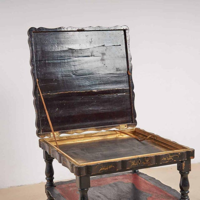 Oriental Coffee Table in Wood For Sale - Image 4 of 12