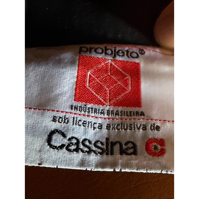 Vintage 1970's Cassina Maralunga Lounge Chair For Sale - Image 17 of 17