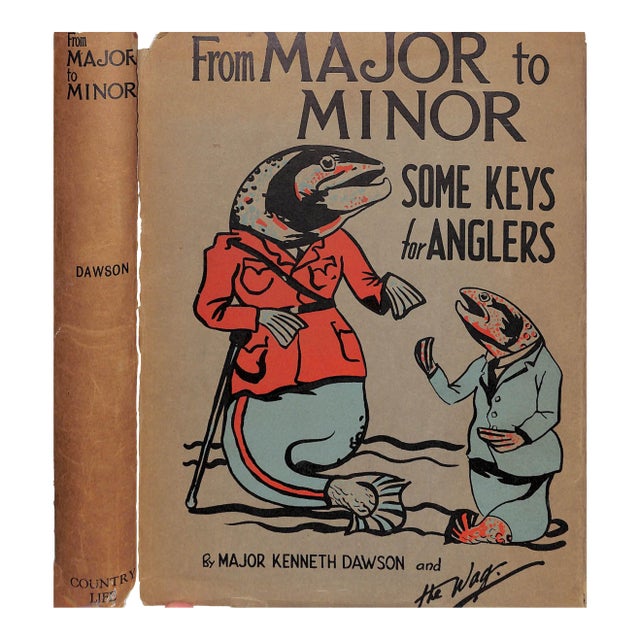 "From Major to Minor: Some Keys for Anglers" 1928 Dawson, Major Kenneth For Sale