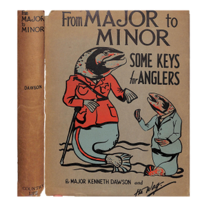 "From Major to Minor: Some Keys for Anglers" 1928 Dawson, Major Kenneth