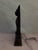 Hubley Manufacturing Company 1930s Cast Iron Hubley Large Cat Kitty Doorstop Rustic Farmhouse For Sale - Image 4 of 6