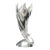 Piero Figura Pewter Wine Chiller Vase Centerpiece for Neiman Marcus For Sale