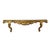 Italian Giltwood Demilune Shelf For Sale