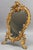 Rococo French Gilt Bronze Desktop Mirror with Cherub and Bird, 1890s For Sale - Image 9 of 18