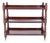 Victorian Book Shelf in Mahogany, 1860s For Sale