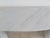 Italian Console Table in White Marble by Angelo Mangiarotti for Skipper, 1990s For Sale - Image 12 of 18