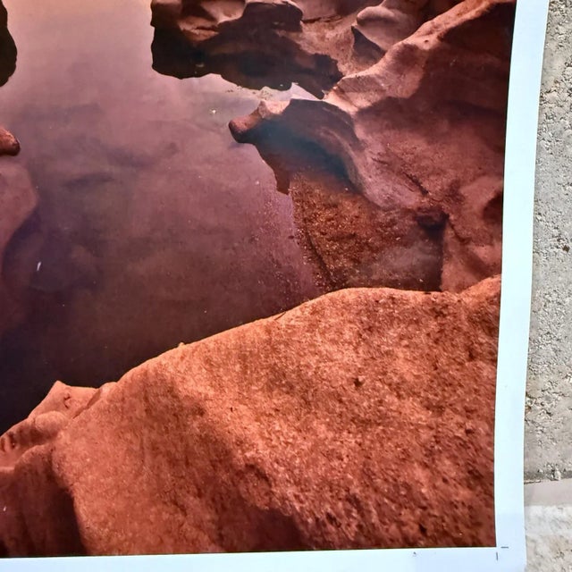 Brown Color-Photograph-Grand-Canyon-Sunset-Old-07-25 For Sale - Image 8 of 9