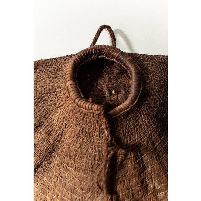 1940s Traditional Chinese Farmers Raincoat – Set of 2 For Sale - Image 14 of 15