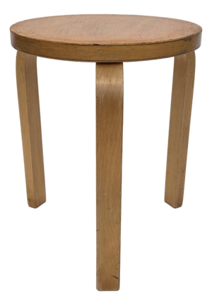 Vintage Stool by Alvar Aalto for Artek, Finland, 1950s