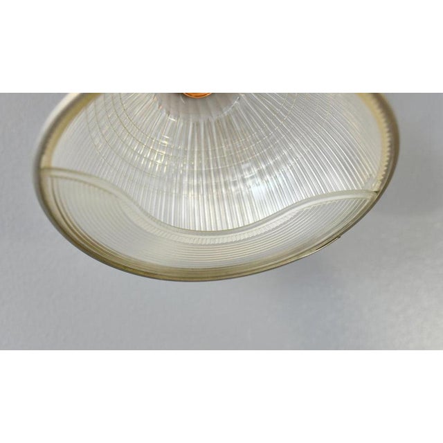 1940s Wall Sconces from Holophane, 1940s, Set of 2 For Sale - Image 5 of 10
