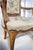 Queen Anne Victorian Carved Walnut Armchair with Floral Upholstery, 1920s For Sale - Image 4 of 10