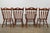 Vintage Tell City Early American Colonial Solid Wood Dining Chairs (Set of 8) For Sale - Image 11 of 17