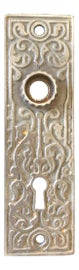 Example of Keyhole Plates
