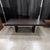 West Elm Terra Dining Table, Chocolate Wire-Brushed Oak, Thick Slab Top and Legs, Seats 6 to 8 For Sale In Seattle - Image 6 of 8