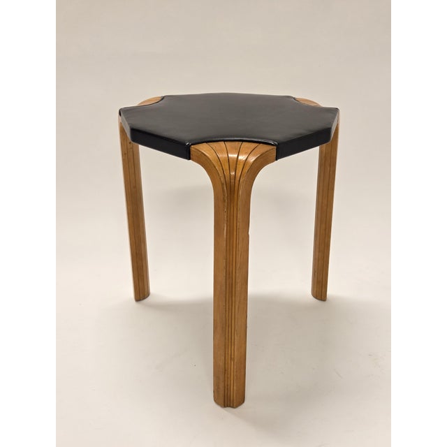X602 Stool by Alvar Aalto for Artek, 1950s For Sale - Image 18 of 18