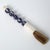 2010s Contemporary Black & White Ceramic Ball Calligraphy Brush For Sale - Image 5 of 8