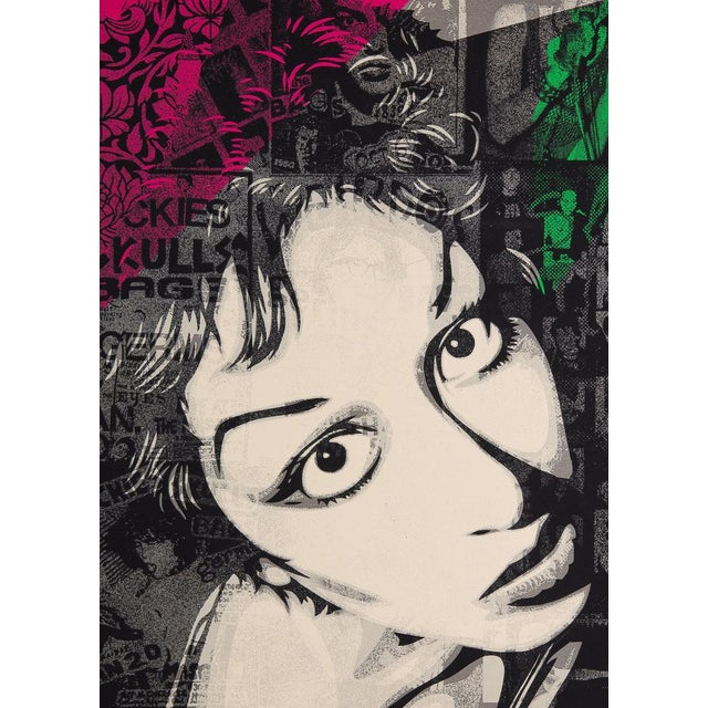 Contemporary Shepard Fairey, Alice Bag, Lithograph For Sale - Image 3 of 4