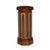 Mid-Century Modern Vintage Mid-Century Octagonal Short Pedestal Column For Sale - Image 3 of 11