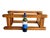 L. & J.G. Stickley, Inc. Early 20th Century Arts and Crafts Mission Stickley Style Oak Wood Umbrella Stand For Sale - Image 4 of 17