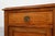 Art Deco Nightstand in Oak with Turned Legs, France, 1920 For Sale - Image 4 of 11