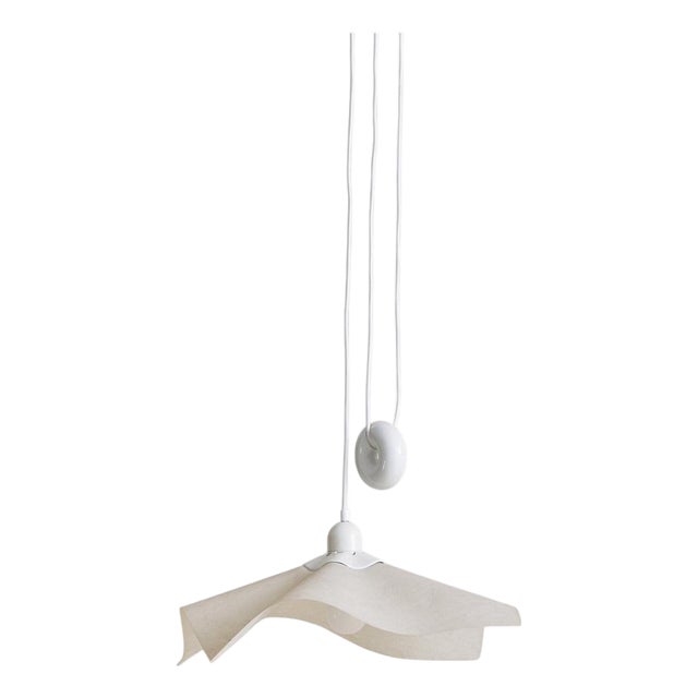 Late 20th Century 'Area 50' Resin Pendant Light by Mario Bellini for Artemide, 1976 - 2 Available For Sale