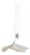 Late 20th Century 'Area 50' Resin Pendant Light by Mario Bellini for Artemide, 1976 - 2 Available For Sale