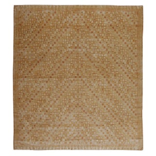 Modern Scandinavian Inspired Tibetan Wool Rug by Doris Leslie Blau For Sale