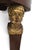 Early 19th Century French Empire Demi-Lune Console Table with Gilt Bronze and Gilt Caryatids, 1810s For Sale - Image 5 of 17