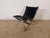 Leather Scissor Chair by Antonio Citterio for Flexform Italia, Circa 1980s For Sale - Image 12 of 18