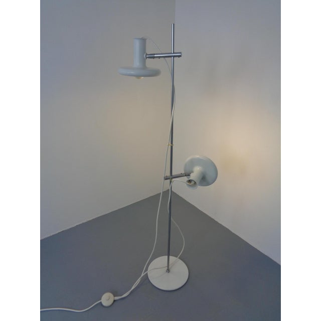 1960s Adjustable Optima Floor Lamp by Hans Due for Fog & Mørup, Denmark, 1960s For Sale - Image 5 of 18