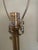 Stiffel 1960s Stiffel 4 Bulb Torchiere Candelabra Lamp With Shade For Sale - Image 4 of 5