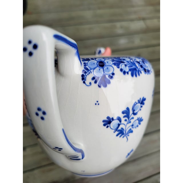 1970s Royal Delft Teapot For Sale - Image 10 of 17