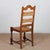 Vintage Straw-Seated Chairs in Oak, 1940, Set of 6 For Sale - Image 4 of 10