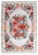 Bessarabian Style Floral Flat Kilim Rug For Sale