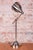 Vintage Bauhaus Table Lamp in Chrome-Plated Steel, France, 1980s For Sale - Image 4 of 11