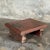 Small Occasional Stool in Upcycled Teak, 1990s For Sale - Image 13 of 13
