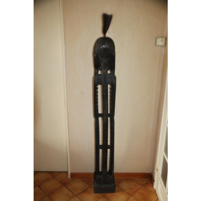 1980s Carved Wood CD Holder Display, 1980s For Sale - Image 5 of 18