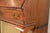 Wood Globe Wernicke Antique Mission Oak Arts & Crafts Slant Front Secretary Desk With Barrister Bookcase, Circa 1910 For Sale - Image 7 of 16