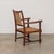 Pair of French Wood and Woven Chairs Attributed to Charles Dudouyt For Sale - Image 12 of 17